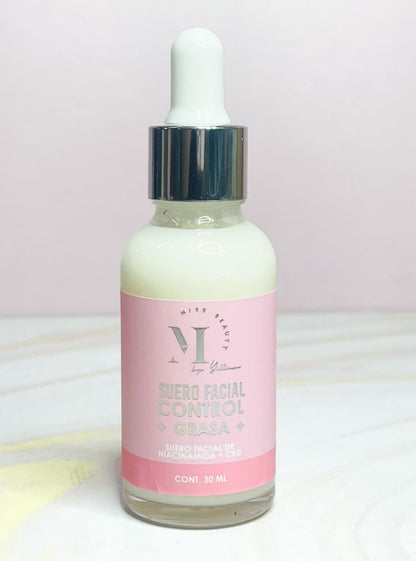 Suero control grasa con niacinamida y CBD Miss Beauty