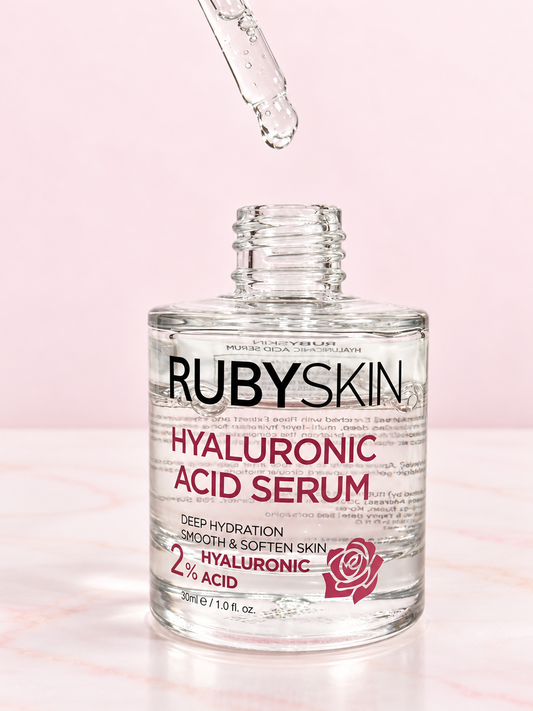 Suero de Ácido Hialurónico al 2% ROSADO REF OH-26-006 Rubyskin