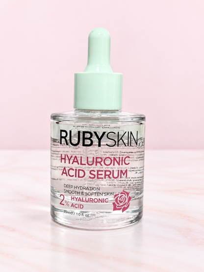Suero de Ácido Hialurónico al 2% ROSADO REF OH-26-006 Rubyskin