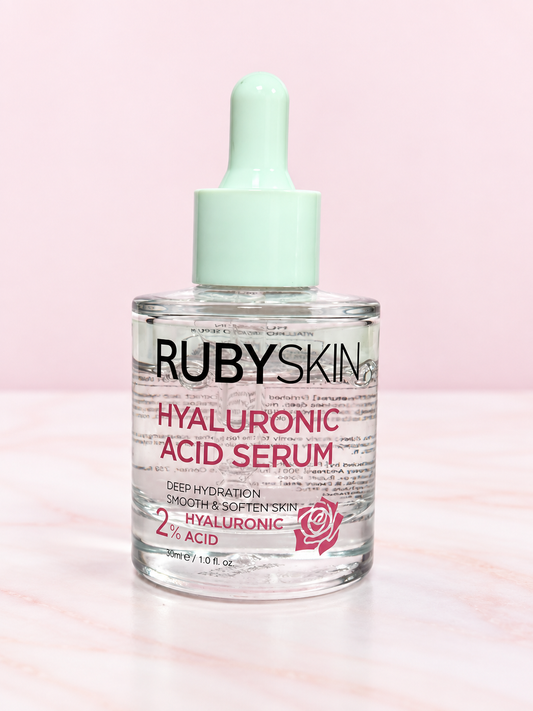 Suero de Ácido Hialurónico al 2% ROSADO REF OH-26-006 Rubyskin