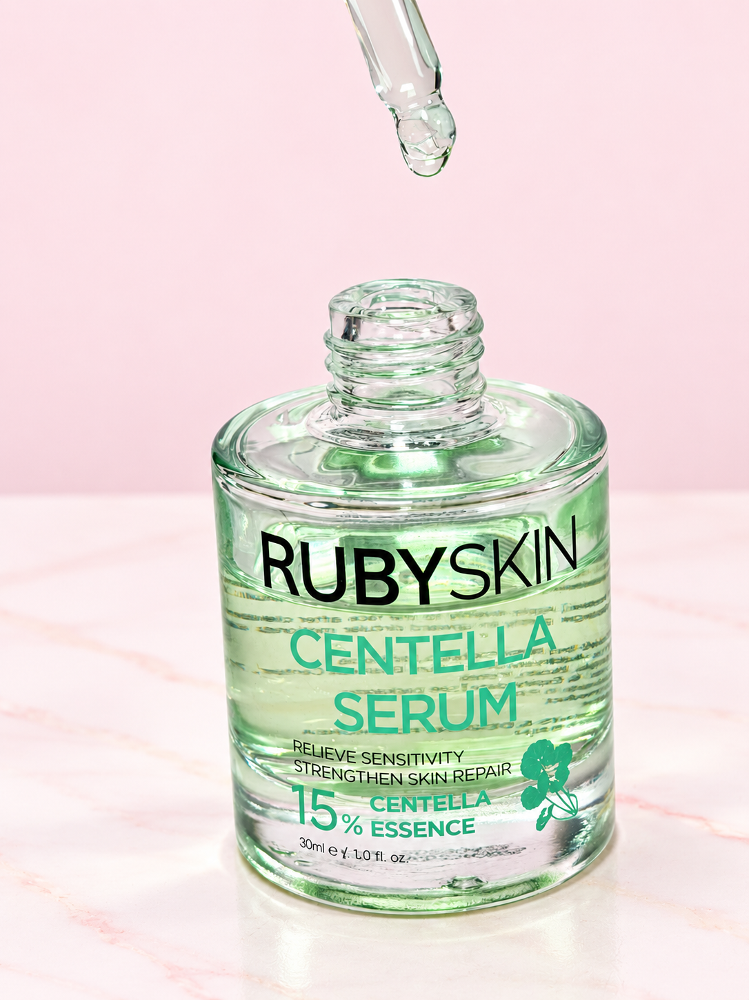 Suero de Centella al 15% VERDE REF OH-26-008 Rubyskin