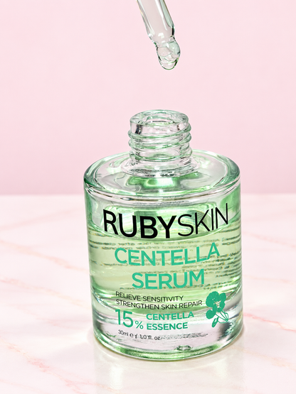 Suero de Centella al 15% VERDE REF OH-26-008 Rubyskin