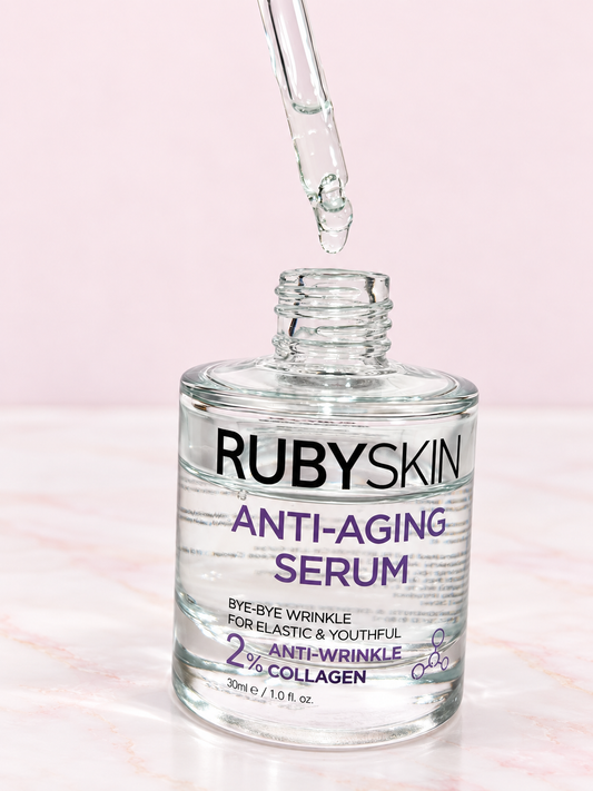 Suero de Colágeno Antiedad al 2% MORADO REF OH-26-009 Rubyskin