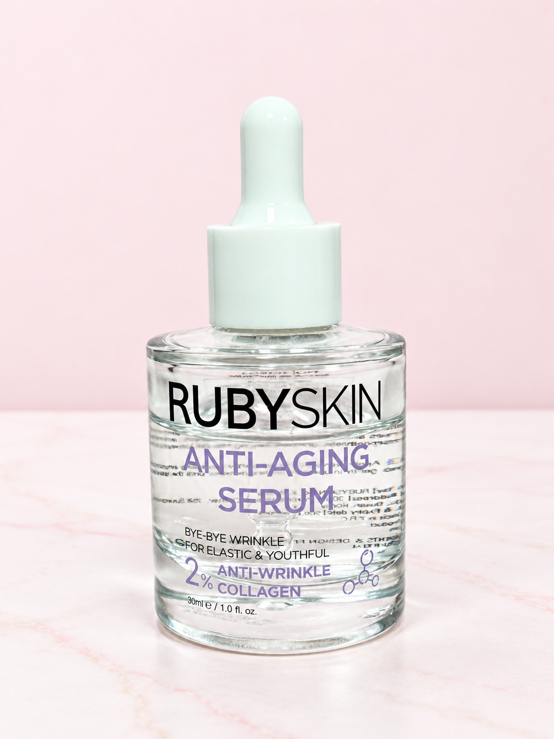 Suero de Colágeno Antiedad al 2% MORADO REF OH-26-009 Rubyskin