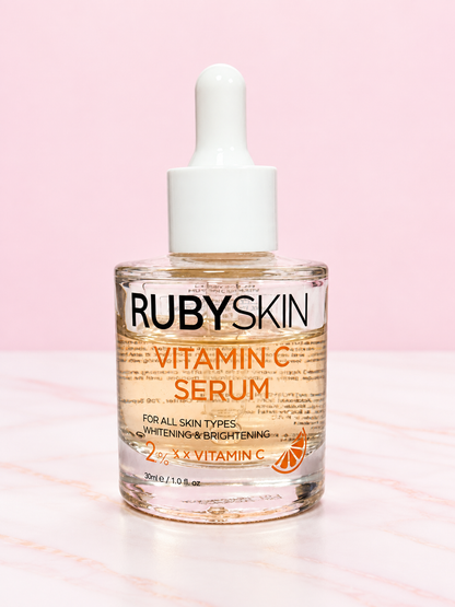 Suero de Vitamina C al 2% NARANJADO REF OH-26-007 Rubyskin