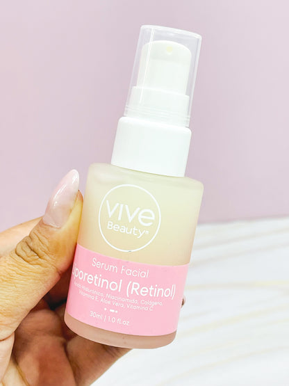 Suero facial Liporetinol Vive Beauty