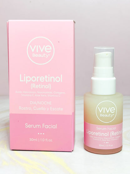 Suero facial Liporetinol Vive Beauty