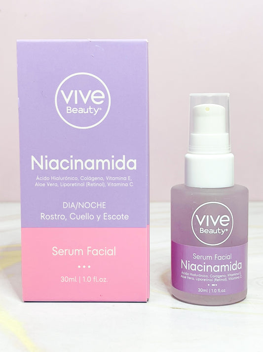 Suero facial Niacinamida Vive Beauty