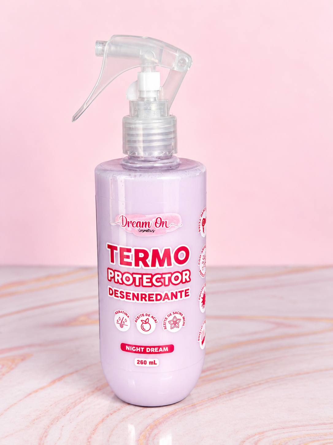 Termoprotector GRANDE 260 ml Ref Night Dream On Cosmetics