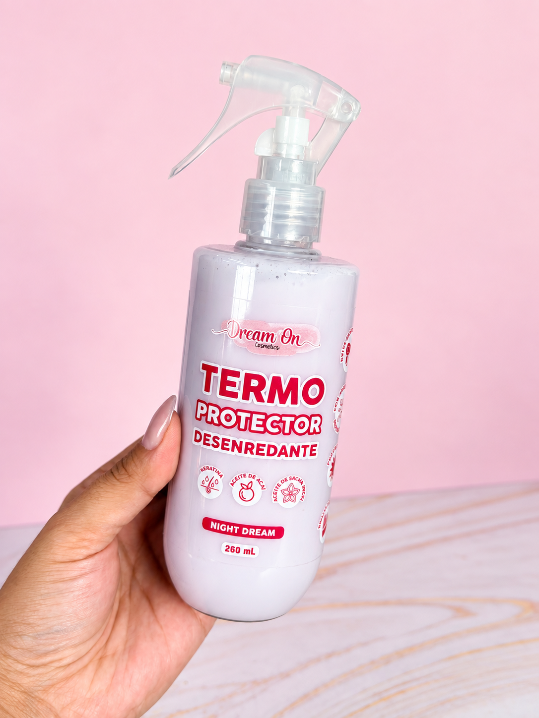 Termoprotector GRANDE 260 ml Ref Night Dream On Cosmetics