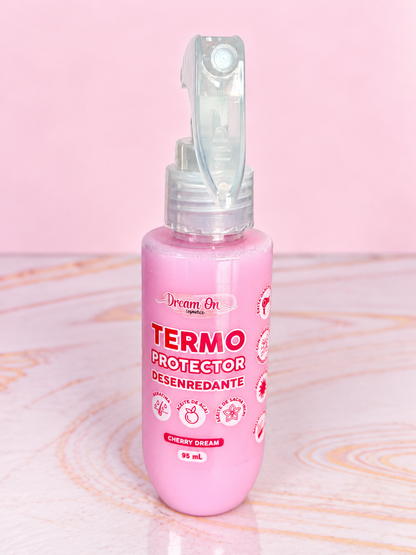 Termoprotector PEQUEÑO 95 ml Ref Cherry Dream On Cosmetics