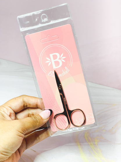 Tijeras de maquillaje Bloomshell