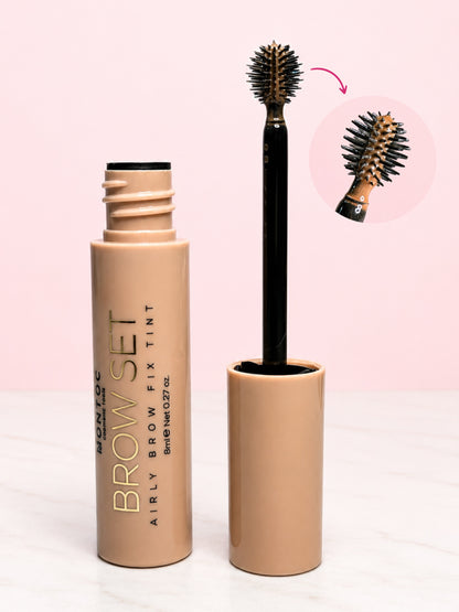 Tinte fijador de cejas de larga duración Brow Set Montoc