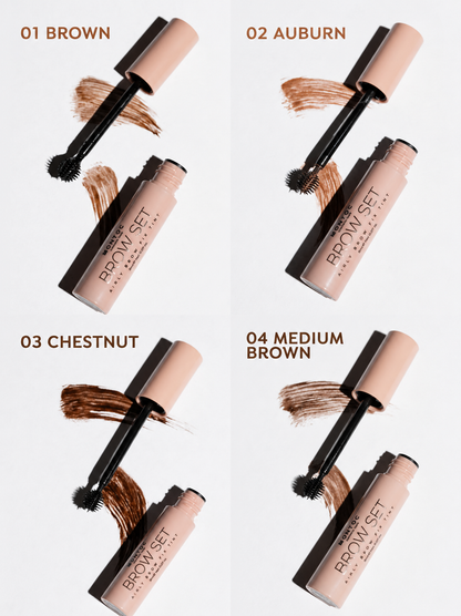 Tinte fijador de cejas de larga duración Brow Set Montoc