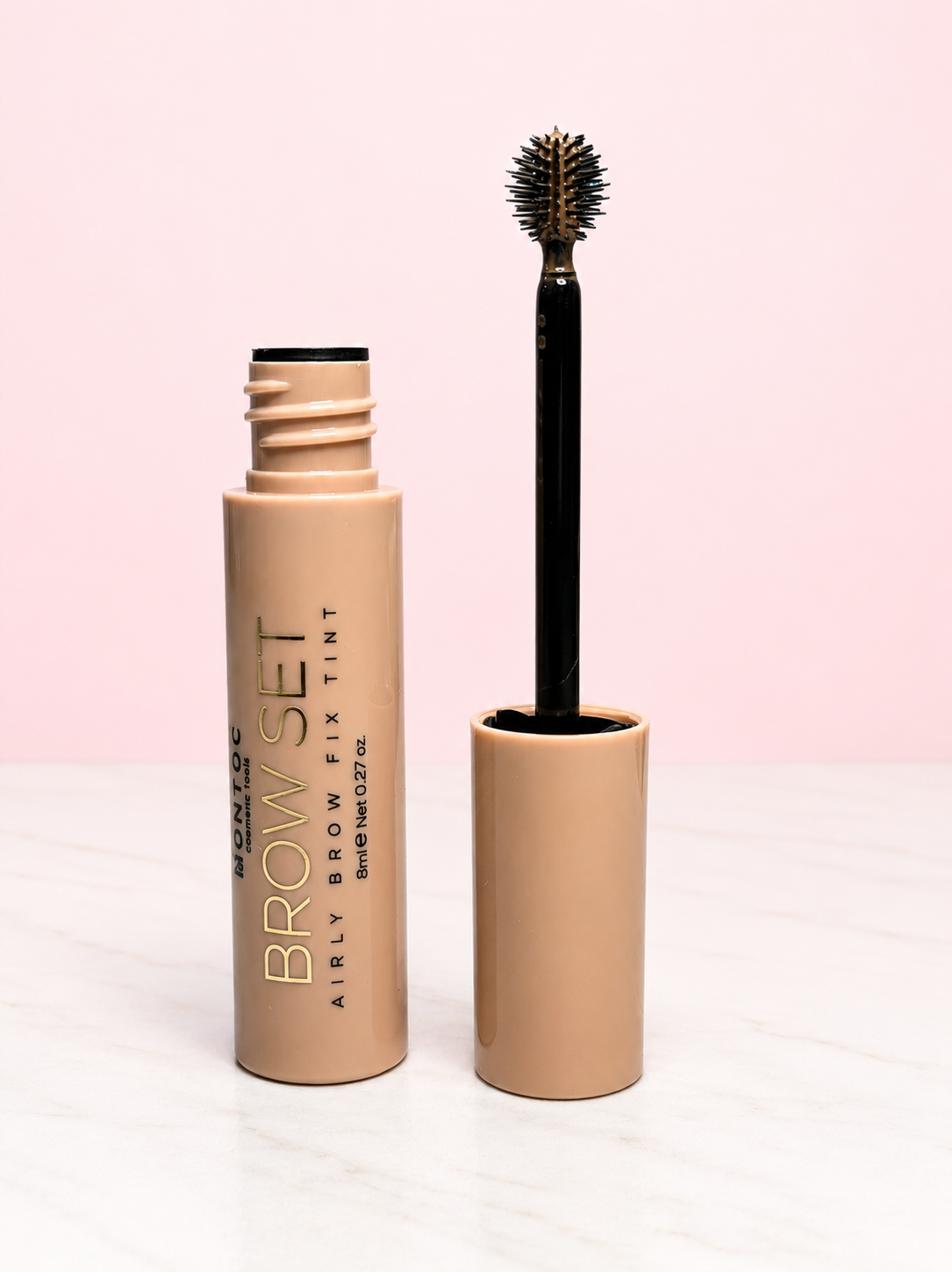 Tinte fijador de cejas de larga duración Brow Set Montoc