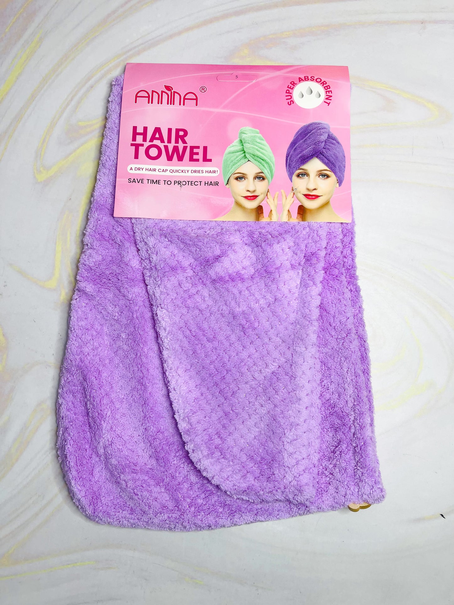 Toalla de microfibras Annina