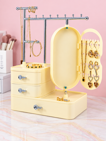 Tocador para Accesorios con Cajones y Espejo REF OH-26-277