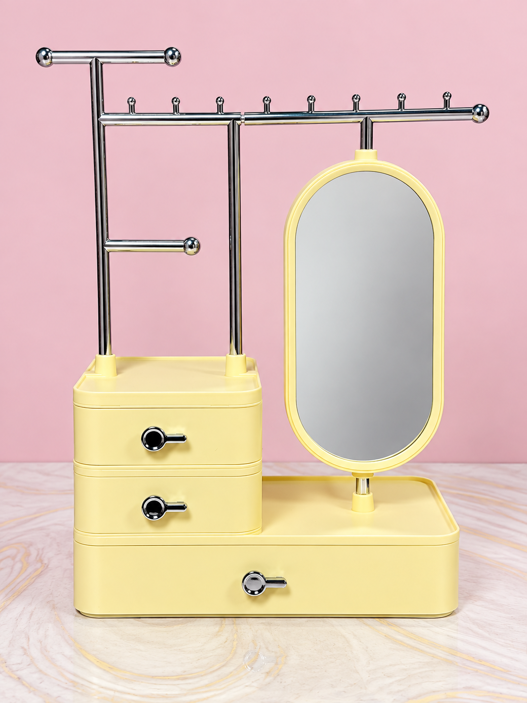 Tocador para Accesorios con Cajones y Espejo REF OH-26-277