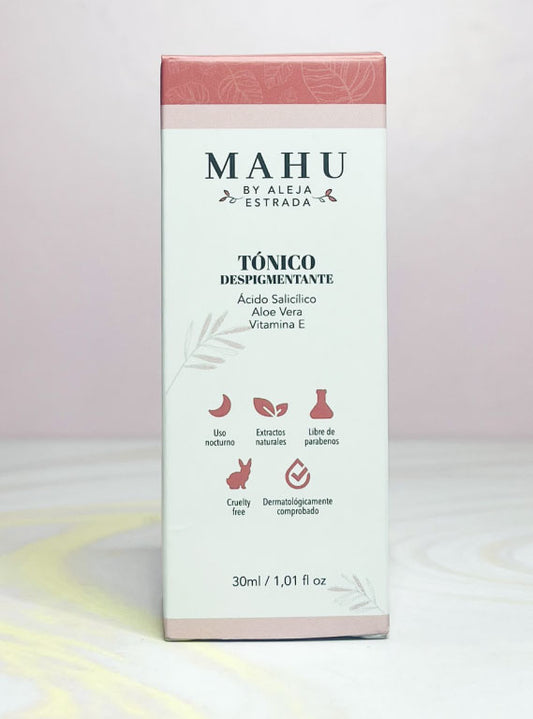 Tónico Despigmentante MAHU