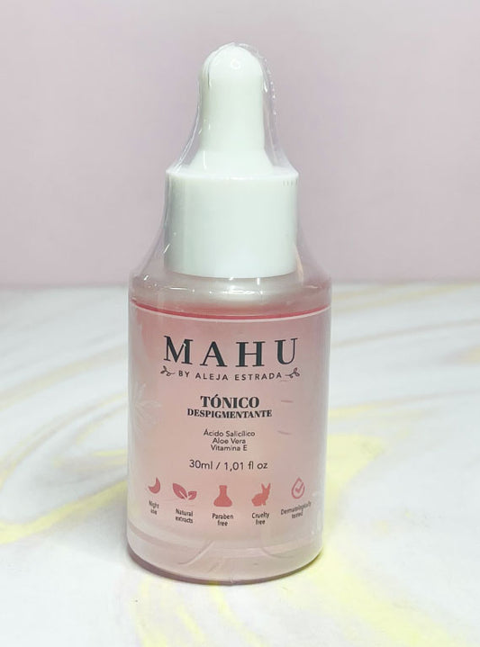 Tónico Despigmentante MAHU