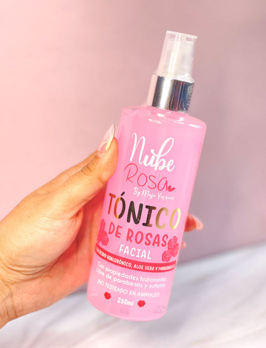 Tónico de Rosas Nube Rosa
