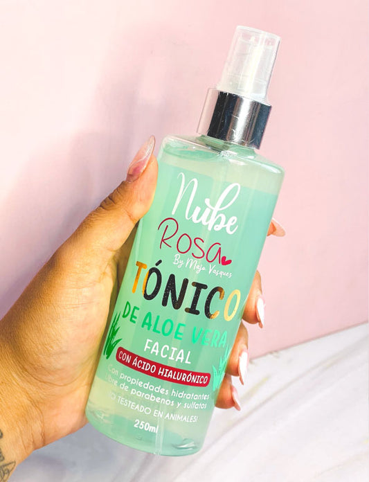 Tónico de aloe vera Nube Rosa