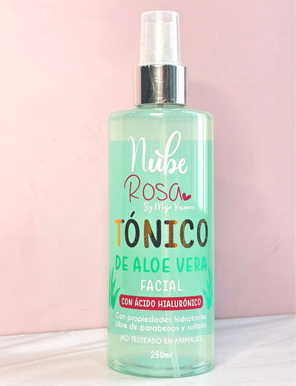 Tónico de aloe vera Nube Rosa