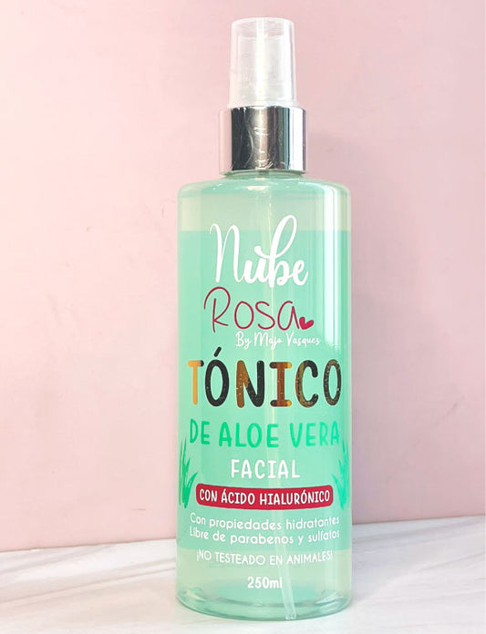 Tónico de aloe vera Nube Rosa