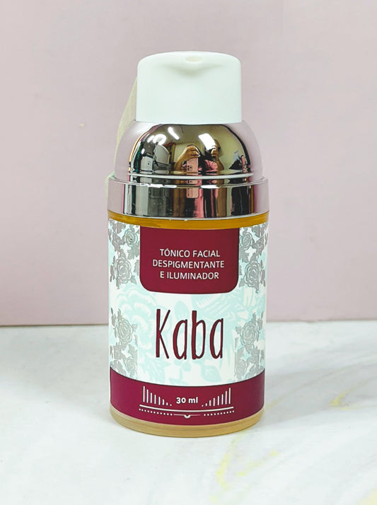 Tónico facial despigmentante Kaba