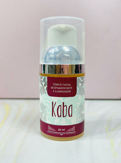 Tónico facial despigmentante Kaba