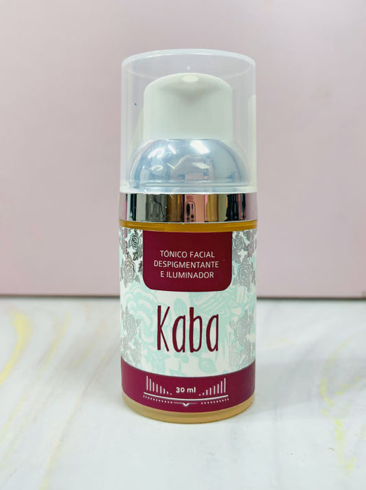 Tónico facial despigmentante Kaba