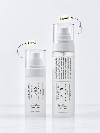 Tónico MINI 345 Relief Cream Mist X 60Ml Dr Althea