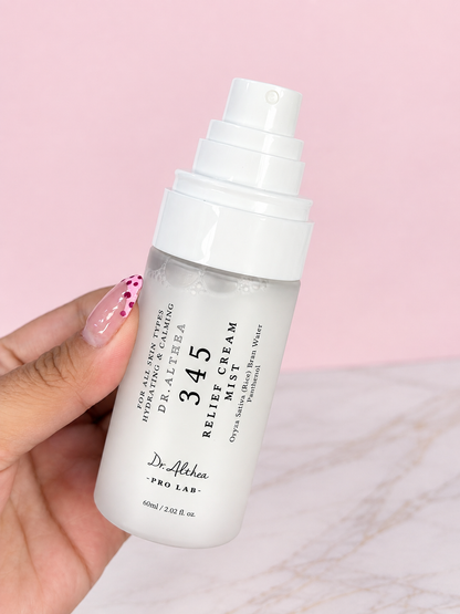 Tónico MINI 345 Relief Cream Mist X 60Ml Dr Althea
