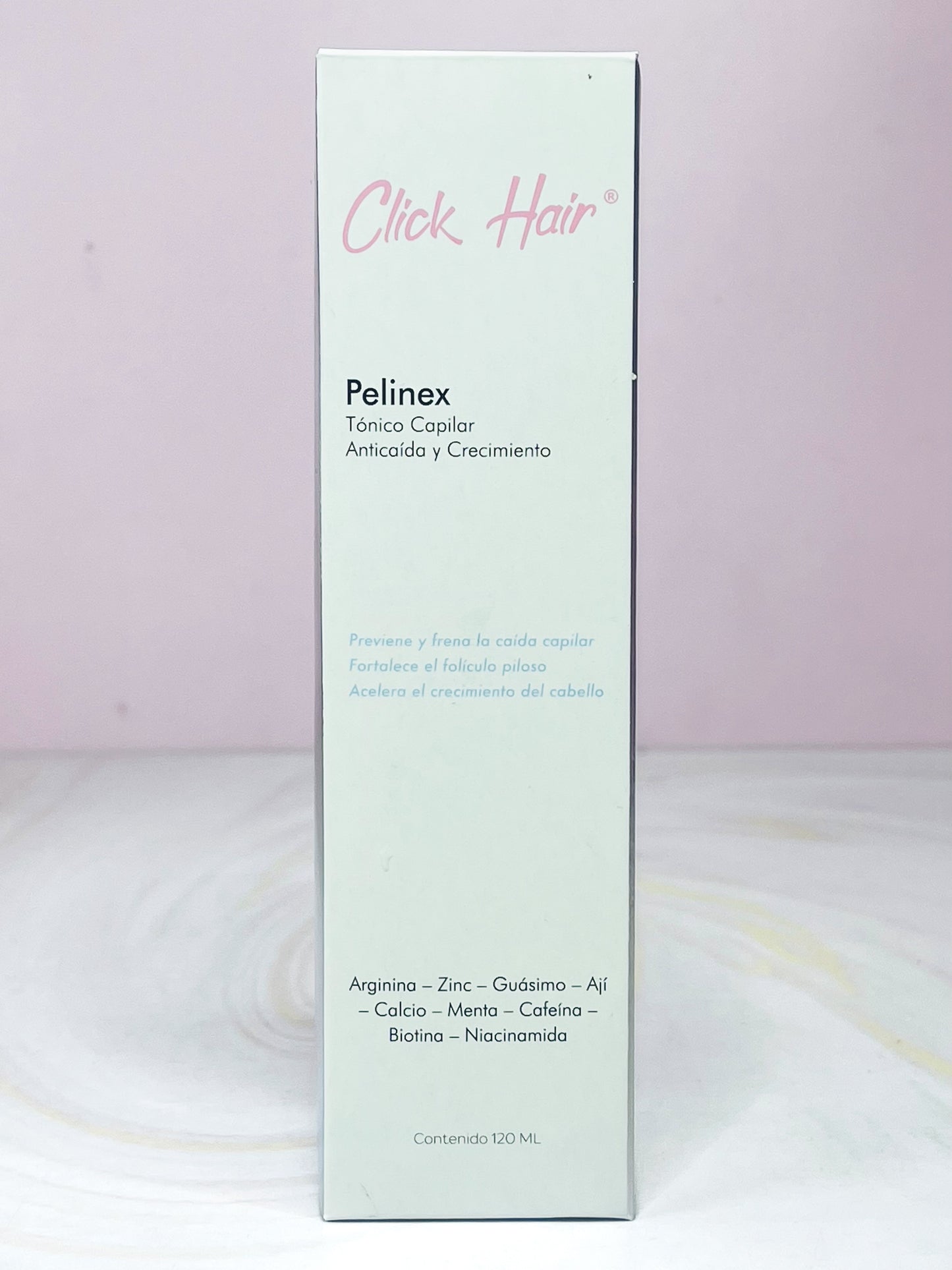 Tónico capilar anticaída Pelinex GRANDE 120 ML Click