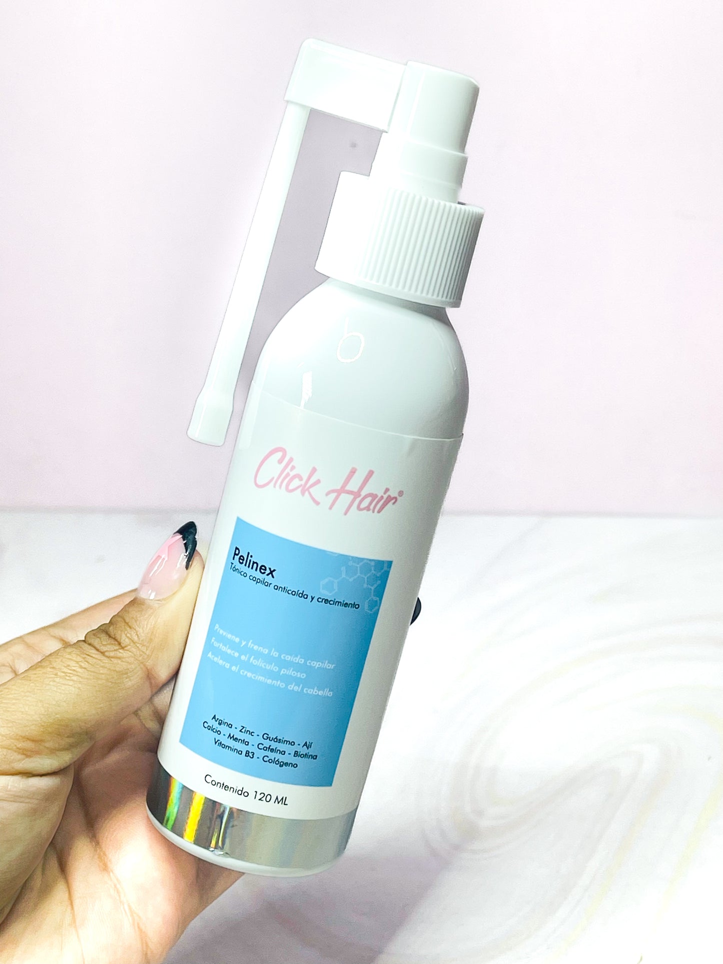 Tónico capilar anticaída Pelinex GRANDE 120 ML Click