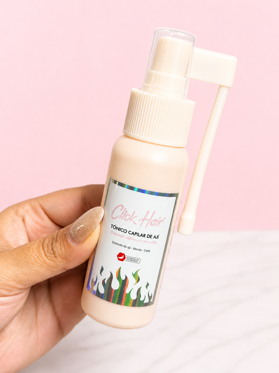 Tónico capilar anticaída Pelinex PEQUEÑO 60 ML Click