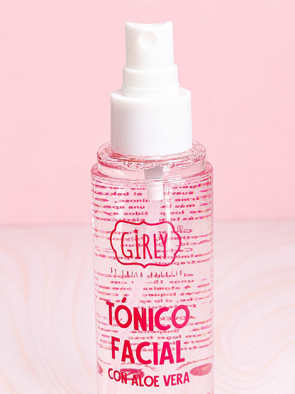 Tónico con ALOE VERA Girly