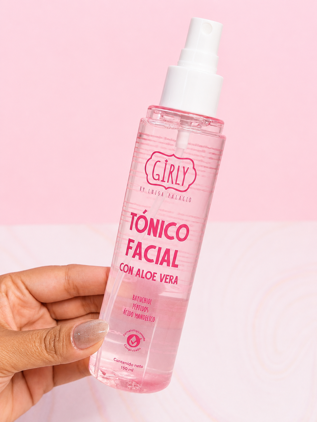 Tónico con ALOE VERA Girly