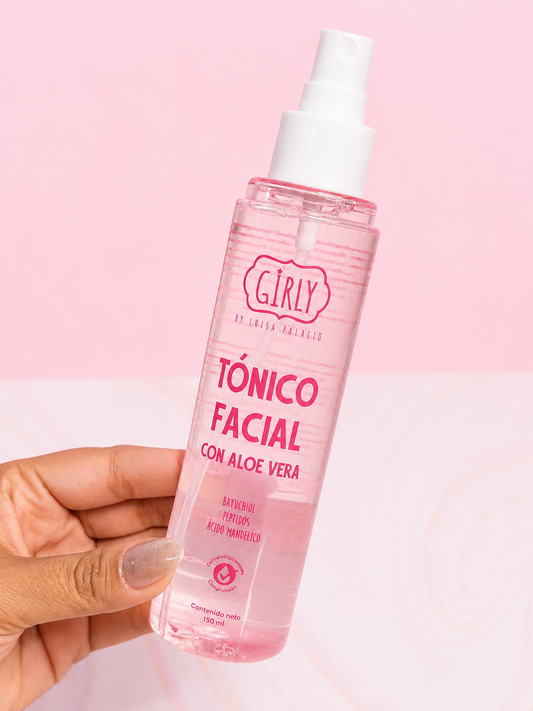 Tónico con ALOE VERA Girly