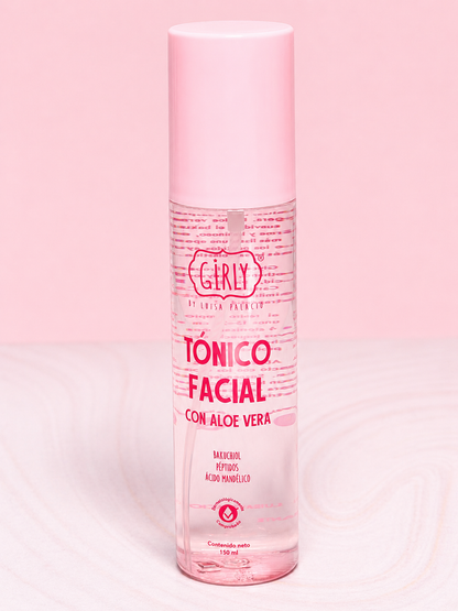 Tónico con ALOE VERA Girly