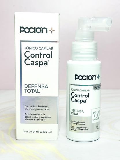 Tónico control caspa la Poción