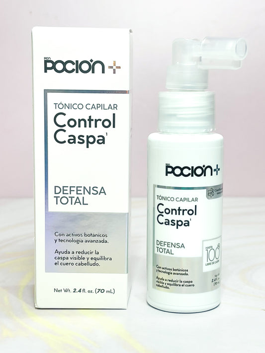 Tónico control caspa la Poción