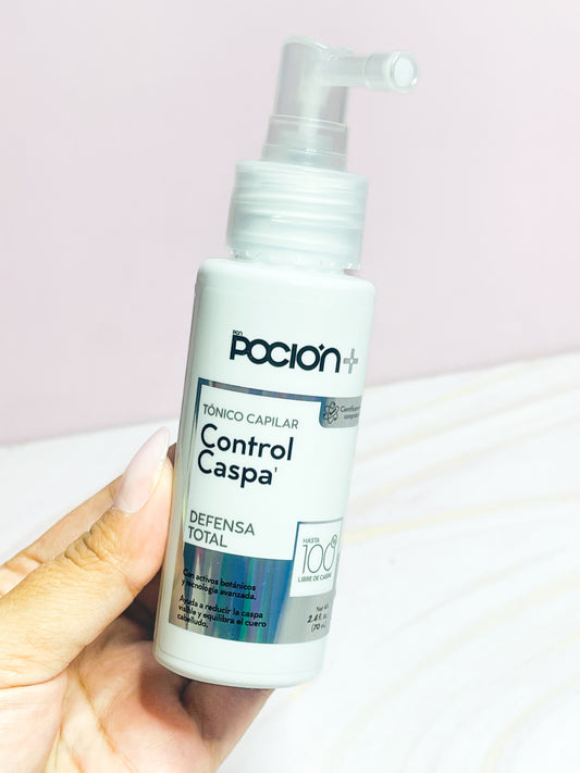 Tónico control caspa la Poción