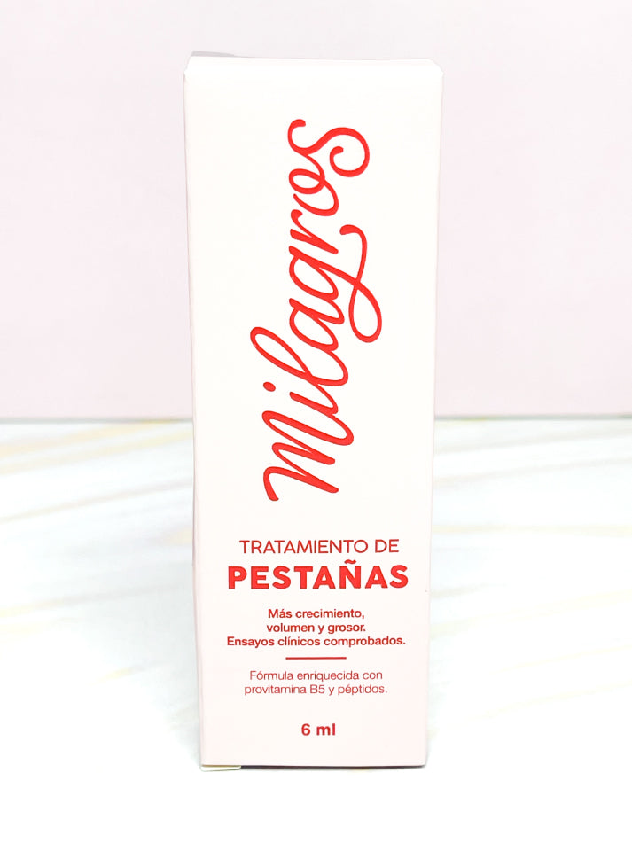 Tratamiento de pestañas milagros