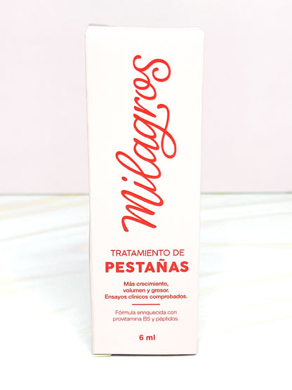 Tratamiento de pestañas milagros