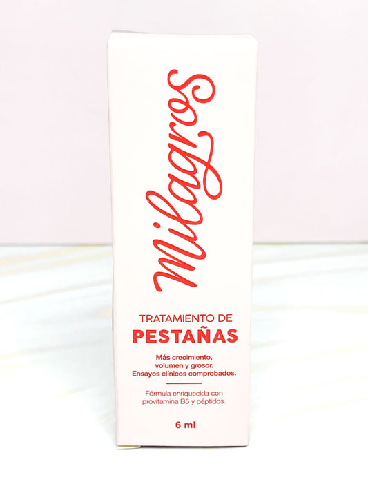 Tratamiento de pestañas milagros