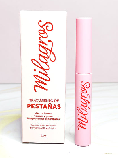 Tratamiento de pestañas milagros