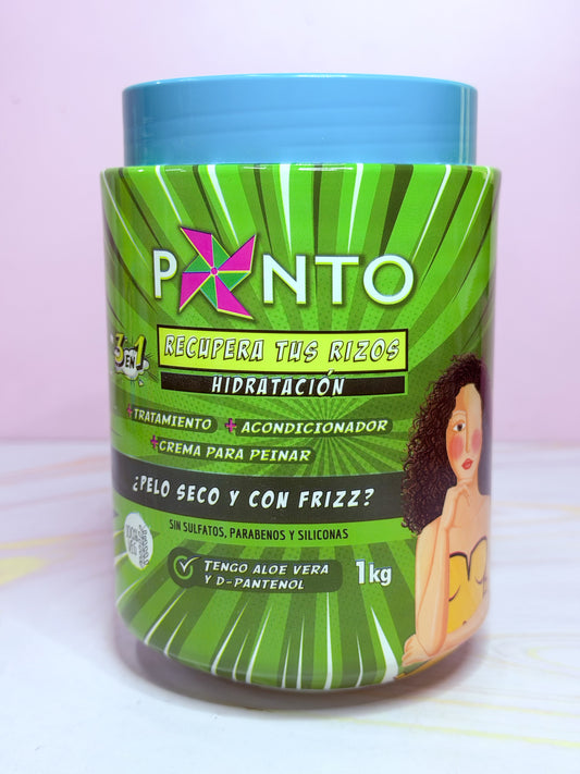Tratamiento 3 en 1 HIDRATACIÓN Ponto