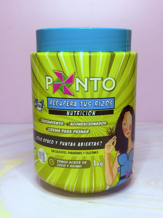 Tratamiento 3 en 1 NUTRICIÓN Ponto