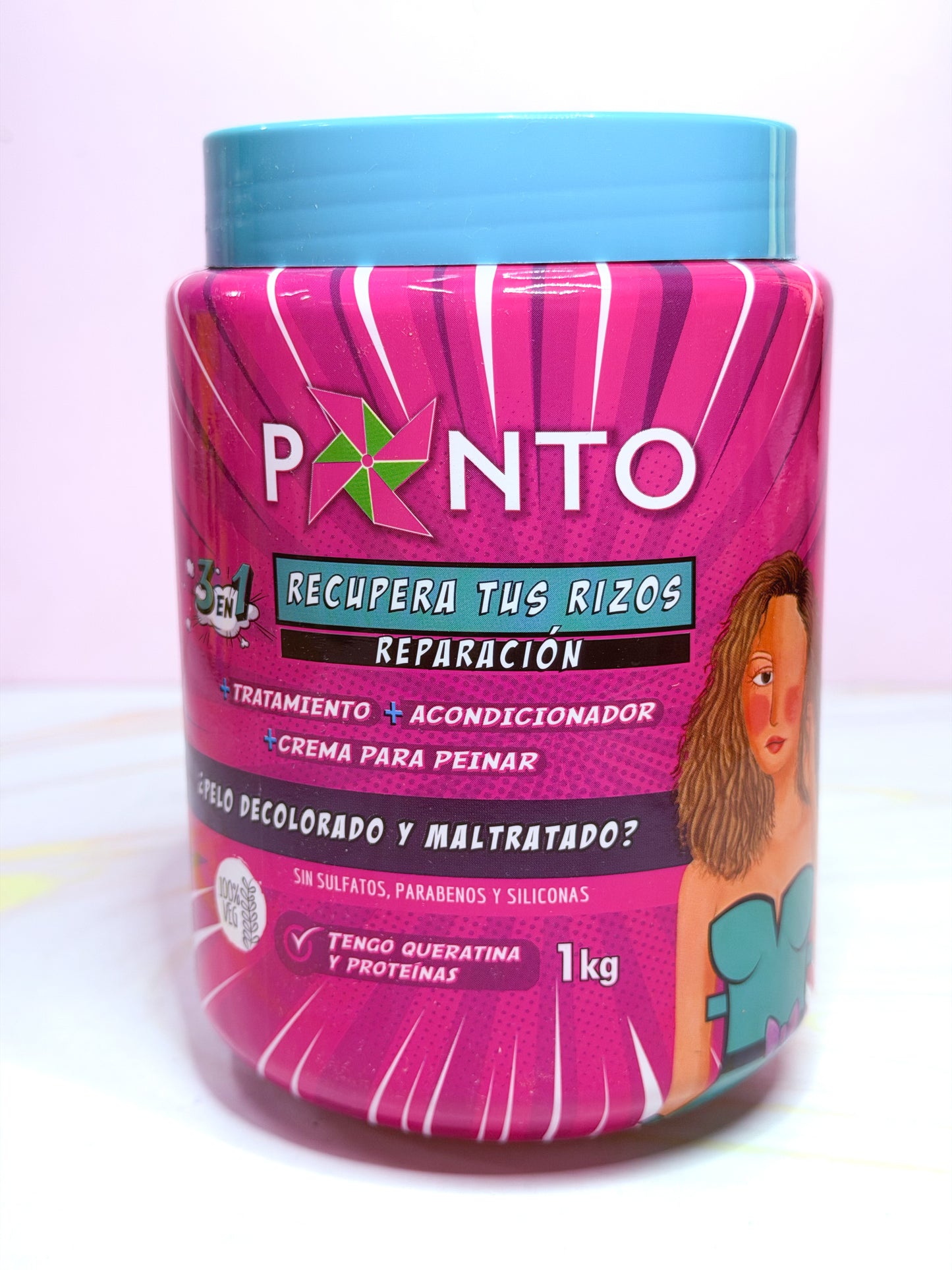Tratamiento 3 en 1 REPARACIÓN Ponto